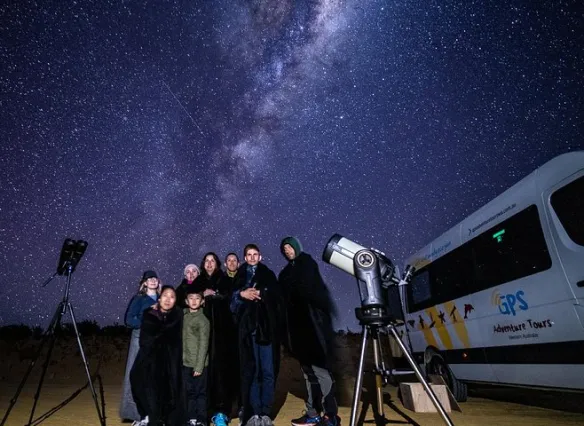 Pinnacles Desert Sunset Stargazing Tour